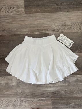 lululemon athletica White Layered Circle Skater Skirt